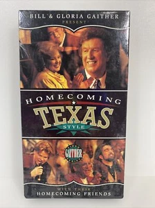 Gaither Gospel Series - Homecoming TEXAS Style - 1996 - Unopened VHS Tape - Imagen 1 de 2