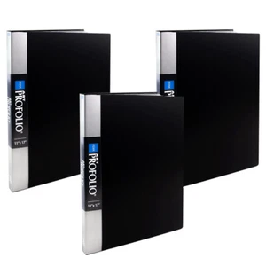 Itoya Art Profolio Original Storage/Display Book (3 Packs)(11 x 17", 48 Pages) - Picture 1 of 5