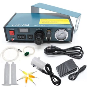 Máquina dispensadora automática de pasta de soldadura de pegamento controlador de líquido cuentagotas juego de herramientas - Imagen 1 de 11