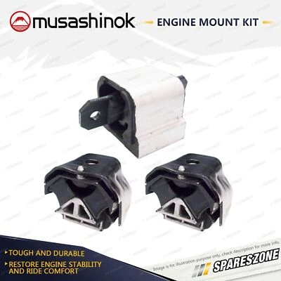 Front + Rear Engine Mount Kit for Mercedes Sprinter W906 Vito W639 04-On - image 1 of 2