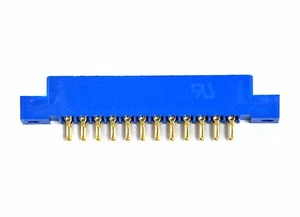 10pc Card Edge Connector LW-N12A2G 12Px2 24P Pitch 3.96mm Slot Socket PCB pin UL - Picture 1 of 4