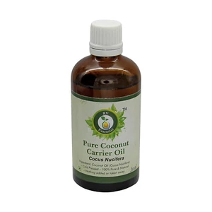 Aceite de coco Cocus Nucifera promueve el crecimiento del cabello suaviza los labios masaje aceite piel - Imagen 1 de 30