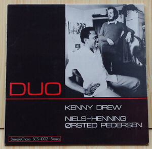 Kenny Drew & Niels-Henning Ørsted Pedersen - Duo (LP, Album)