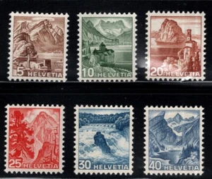 Switzerland Scott 316-321 MNH** 1948 Grisons National Park set  CV $42.50 - Picture 1 of 1