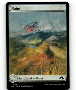 Lámina - MTG Plains (0304) - Modern Horizons 3 - Imagen 1 de 1
