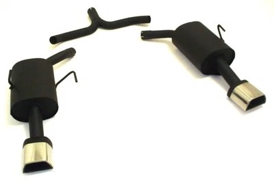 FMS Duplex Escape Deportivo Opel Vectra C Desde Año Fab. 2003 Caravan 1.6l 16V - Imagen 1 de 3