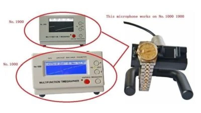new Microphone FOR NO.1000 1900 Multifunction Time Grapher Watch Timing Machine - Image 1 of 4
