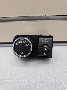 🔥07-14 SIERRA TAHOE SILVERADO SUBURBAN YUKON Headlight Switch With Fog light - Bild 1 von 7