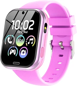 Orologio Smartwatch per Bambini, Telefono Intelligente per Ragazza Ragazzo Con 1 - Foto 1 di 11