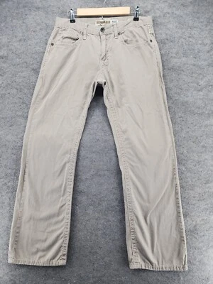 Buckle BKE Pants Mens 32R Derek Khaki Chino Low Rise - Image 1 of 4