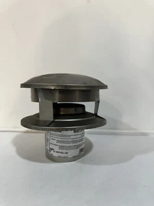 NEU Selkirk 243800 Pellet vertikal rund oben Abschlusskappe, 3" #3VP-VC 6266654 - Bild 1 von 3