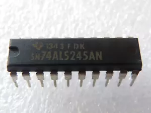 Circuit Intégré SN74ALS245AN - Texas Instruments - 1 pcs - Picture 1 of 1