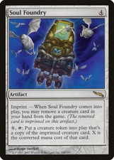 Soul Foundry Mirrodin NM Artifact Rare MAGIC THE GATHERING MTG CARD ABUGames