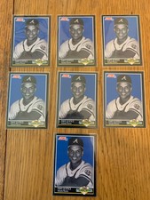 1991 Score Dave Justice The Franchise Atlanta Braves #861 Lot of 7