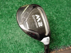 2017 Taylor Made M2 19 degree 3 Hybrid Reax 65 Graphite Regular Flex - Picture 1 of 5