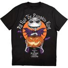 The Nightmare Before Christmas Pumpkin T-Shirt Licensed Unisex Size S FREE P&P