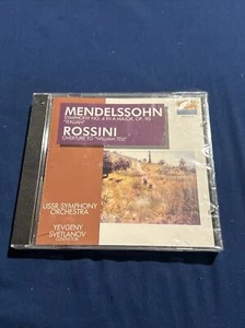 Mendelssohn & Rossini - USSR Symphony Orchestra - Yevgeny Svetlanov - CD - Imagen 1 de 2
