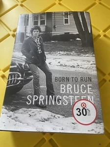 BRUCE SPRINGSTEEN(Born To Run)Book Hard cover excellent - Picture 1 of 2