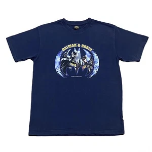Vintage 2000 Batman & Robin T-Shirt Youth Size 12 - Picture 1 of 4