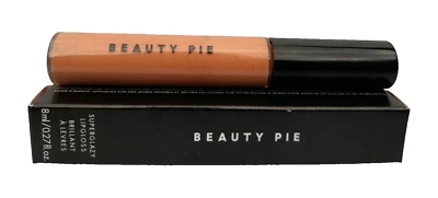 BEAUTY PIE SUPERGLAZY LIPGLOSS 8ml IN SHADE: RING IN THE NUDE BRAND NEW