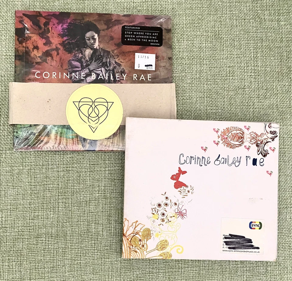 Corinne Bailey Rae     *PROMO CD LOT*    Corinne Bailey Rae -- The Heart Speaks - Image 1 of 1