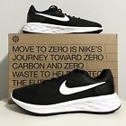 Nike Revolution 6 NN “Black White” Men’s Size 9-11.5 Comfort Running Shoes