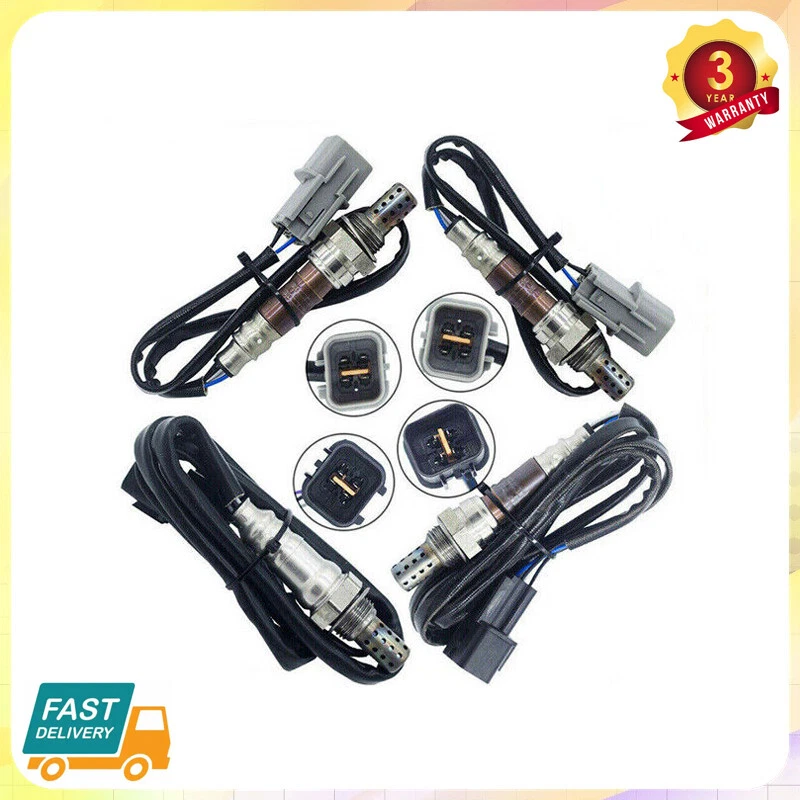 Set of 4 Oxygen O2 Sensor For 2004-2012 Mitsubishi Galant 2.4L L4 234-4026 USA Foto 1 de 4