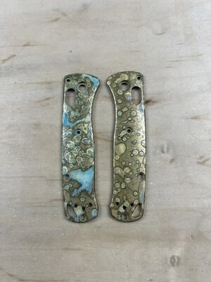 Mini escalas Bugout de latón hechas en banco para naufragio “Splatter” personalizadas Foto 1 de 2