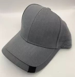 Northwood solid color, all cotton ADJUSTABLE BASEBALL CAP ( GRAY ) - Picture 1 of 4