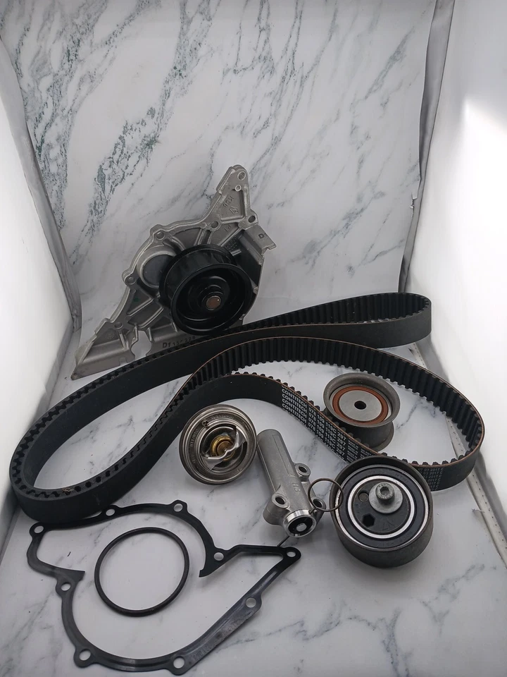 New Timing Belt Kit with Water Pump Thermostat For VW Passat Audi A4 1998-2005 - Image 1 of 1