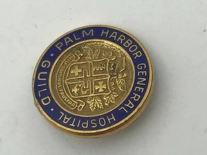 Pin de Solapa Palm Harbor General Hospital Guild Florida De Colección Pequeño Pollack EE. UU. - Imagen 1 de 6