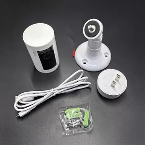 Ring Indoor Cam (Gen 2nd) Plug-In Wired Security Camera 1080p HD Video - White - Picture 1 of 8