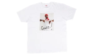 DS Nueva Camiseta Supreme Gucci Mane FW16 caja rara Bogo M con logotipo blanco mediano - Imagen 1 de 2