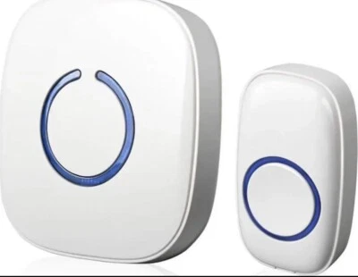 SadoTech Wireless Doorbells For Home - Adjustable Volume With 52 Chimes, 1000Ft - Image 1 of 4