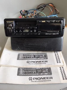 Pioneer KEH-P6100RDS Car Cassette Player With CD Changer Connection - Picture 1 of 5