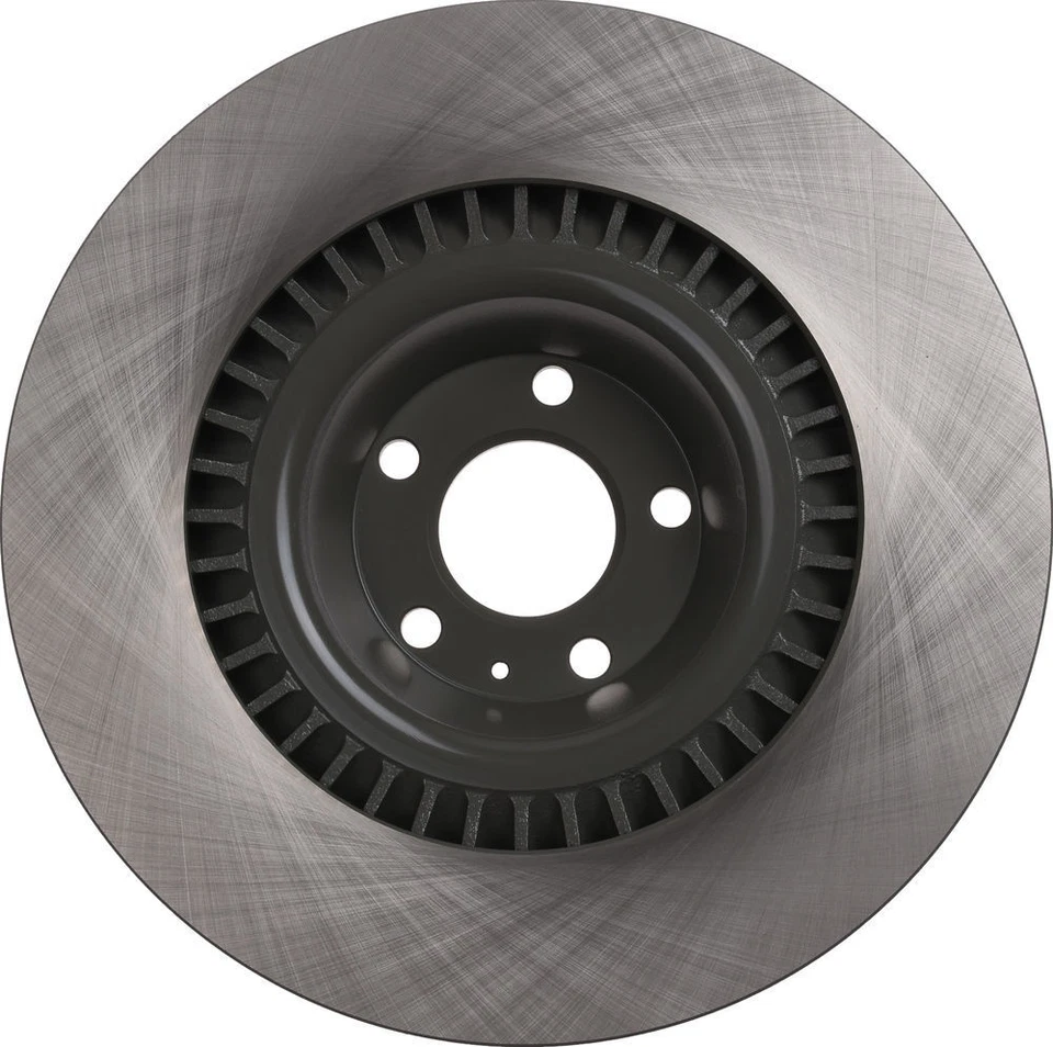 Rotor de freio a disco-OEF3 Prem E revestido dianteiro autopart Intl serve 07-11 Audi S6 - Imagem 1 de 2
