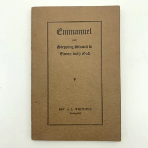 Rev A L Whitcomb Free Methodist General Conference Evangelist 1937 Book - Picture 1 of 12