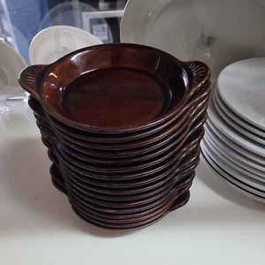 Set 10 Bel Terr USA 9434 Vintage Mid Century Steinzeug Handarbeit glasiert  - Bild 1 von 2