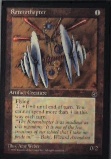 Roterothopter - Homelands: #109, Magic: The Gathering Nm R109 - Image 1 of 1