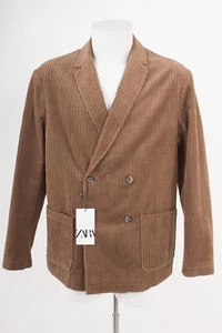 Giacca blazer uomo Zara corda taglia XL nuova - Foto 1 di 7