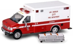 NEW! Code 3 Collectibles Los Angeles E-350 - 39 Ambulance (12053) - Picture 1 of 2