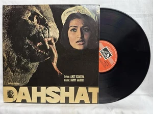 Dahshat Vinyl LP Record Bappi Lahiri Rare 1981 Bollywood Hindi Songs Indian EX - Imagen 1 de 9