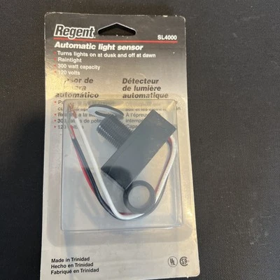 All-Pro SL4000 Replacement Automatic Light Sensor for All-Pro - Black - Image 1 of 2