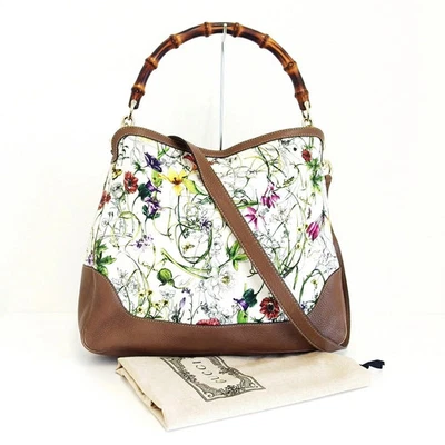 Bolso Gucci 2WAY Mango Metal Camel Vintage 56 Foto 1 de 4