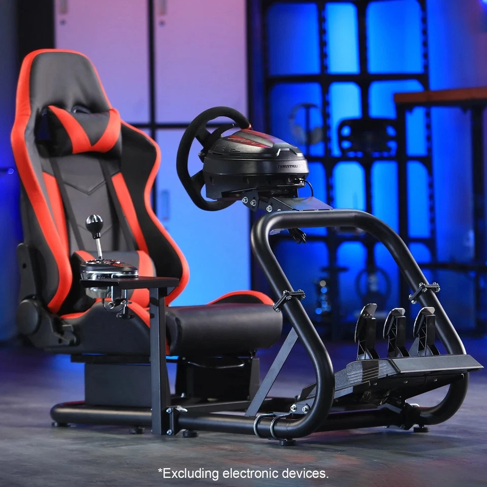 Dardoo Racing Sim Cockpit With Seat Fit Logitech G920 G29 GPRO Thrustmaster Xbox - image 1 of 1