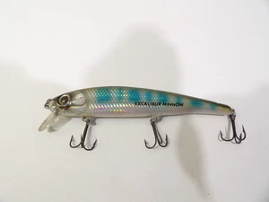 Excalibur Minnow Torpedo Angelköder, Topwater Jerkbait, 5" Länge, Mark Sosin - Bild 1 von 6