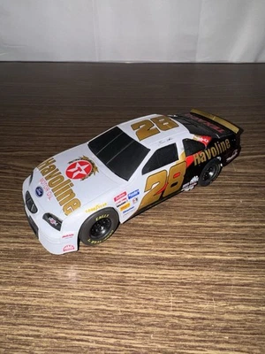 Racing Champions NASCAR 1996 Ernie Irvan #28 Havoline Ford Diecast Bank 1/24 Foto 1 de 4