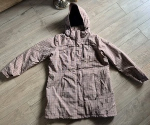 #322 - Jacke - Damen - CMP - Outdoorjacke - ca. Gr. 44/46 - Kariert - Getragen - Bild 1 von 14