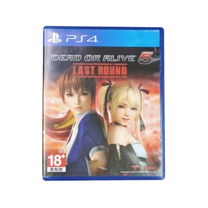 Dead or Alive 5 Last Round Koei Tecmo Made In Japan PlayStation 4 R 18+ Taiwan - Picture 1 of 8