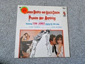 PROMISE HER ANYTHING SOUNDTRACK LP - NEW & SEALED - BURT BACHARACH - TOM JONES - Picture 1 of 2
